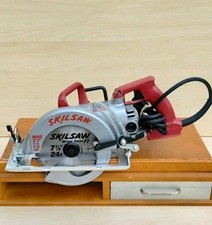 Skilsaw 2.4 HP 13 Amp 7-1/4" Corded Circular Saw with Hard Case