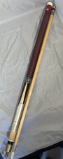 Two-Piece Pool/Billiard Cue with Screw-Together Joint and Wrapped Handle — listing 3