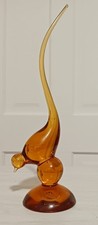 Viking Glass Bluenique Figural Bird Trinket Dish / Candy Dish A different name or logo — listing 6