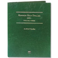 Littleton Coin Folder - Kennedy Half Dollars Volume Four 2022-Date, Archival Quality — listing 6