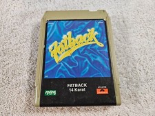 Fatback - 14 Karat 8-Track Tape (Spring/Polydor 8T-1-6729) — listing 2