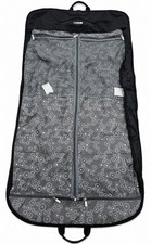 Ricardo Beverly Hills Air Cruiser Garment Bag - Black Trimmed in Brown — listing 5