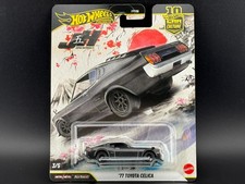 Hot Wheels '70 Toyota Celica Die-Cast Car, Light Blue