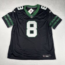 Nike NFL New York Jets Aaron Rodgers #8 Name & Number T-Shirt, Size L — listing 5