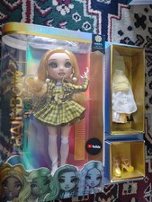 Rainbow High & Shadow High Fashion Dolls Lot of 4 — listing 6