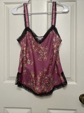 Nine West Y2K Tiger Print Satin Cami Tank Top — listing 5