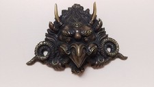 Balinese Brass Garuda Vishnu Trench-Art Sculpture on 76mm M48 Shell Casing Base — listing 5