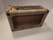 Crosley Retro-Style Portable Bluetooth Speaker in Light Blue