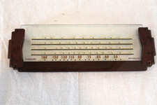 Truetone Radio Dial Glass Faceplate