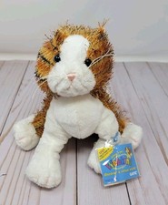 Webkinz Alley Cat Plush HM042 with Sealed Tag, Orange Multi Calico, 6 inch — listing 4