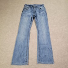 Guess Flared Jeans with Rhinestone Embellished Hem — listing 4