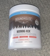 Roundhouse Provisions Morning Kick Strawberry Lemonade Dietary Supplement, 9.1 oz (258g) — listing 2