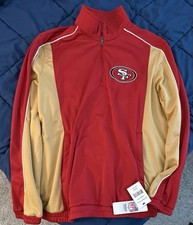 San Francisco 49ers Distressed Logo T-Shirt, NFL Team Apparel, Size L — listing 4