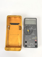 Fluke Digital Multimeter (Back Housing, Model Unconfirmed) with Holster