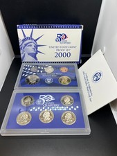 2000 United States Mint Proof Set (10-Coin) with 50 State Quarters — listing 5