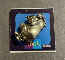 Disney Eeyore Pewter Silver-Tone Brooch Pin — listing 2