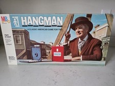 Vintage Milton Bradley Hangman Board Game featuring Vincent Price — listing 4