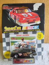 Racing Champions Davey Allison #28 Havoline 1:64 Diecast Stock Car with Collector Card — listing 5