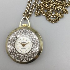 Vintage Waldman Ladies' Cocktail Watch, Square Dial with Marcasite/Rhinestone Bezel, Manual Wind — listing 6