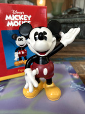 Disney Mickey & Minnie Mouse "Hello Spring!" Ceramic Pie Dish / Fluted Pie Plate