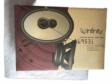 Infinity Reference Series 6953i 6"x9" Three-Way Automotive Loudspeakers