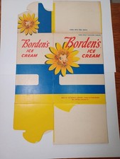 Vintage Borden's Ice Cream Lighted Advertising Wall Clock with Elsie the Cow Sunflower Graphic — listing 4