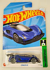 Hot Wheels Blue Die-Cast Sports Car (loose, base marking not visible) Read base casting name, listing 4