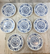 Enoch Wedgwood Blue Heritage Blue Onion Pattern Covered Vegetable Dish — listing 2
