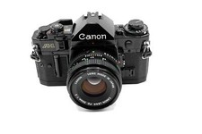 Canon A-1 35mm SLR Film Camera Body — listing 2