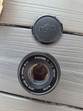 Auto Rikenon 50mm f/2.8 Vintage Camera Lens (Made in Japan) — listing 3