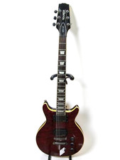 Hamer Sunburst XT Series Electric Guitar, Double-Cutaway with Flame Maple Top — listing 6