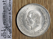 1953 Mexico 5 Pesos Hidalgo Silver Coin (Cinco Pesos) — listing 6