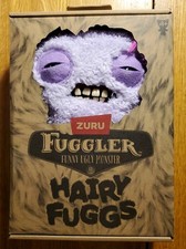Fuggler Hairy Fuggs Old Tooth 9" Plush Monster - Grey — listing 3