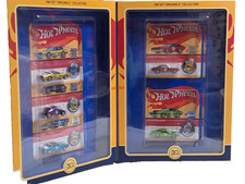 Hot Wheels 50th Anniversary Volkswagen Beetle - Purple with Redline Wheels — listing 4