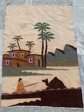 Vintage Turkish Anatolian Kilim Flat-Weave Wool Rug, 71x101 cm — listing 2