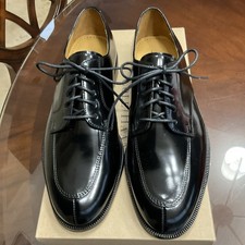 Cole Haan Men's Black Leather Cap-Toe Lace-Up Oxford Dress Shoes 11 — listing 4
