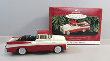 Hallmark Keepsake Ornament 1957 Dodge Sweptside D100 All-American Trucks #5 — listing 4