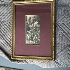 George Wright Fox Hunting Scene Framed Print — listing 4