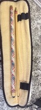 Two-Piece Pool/Billiard Cue with Screw-Together Joint and Wrapped Handle — listing 6