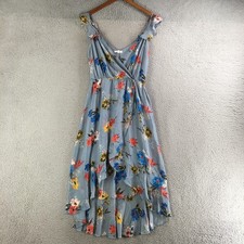 Maurices Black Tan Brown Ombre Tie-Dye Strapless Maxi Dress, Size XL — listing 4