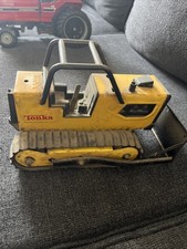 Vintage Tonka Pressed Steel Bulldozer Toys (Lot of 2) — listing 4