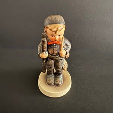 Goebel Charly Chimney Sweep Figural Coin Bank with Top Hat and Shamrock, 1972 — listing 5