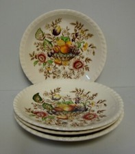 Johnson Brothers 'Pomona' Multicolor Transferware Dinnerware Set (Large Multi-Piece Service) — listing 6
