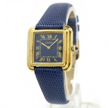 Cartier Tank Louis Mechanical Wristwatch 18K Gold Electroplated — listing 2