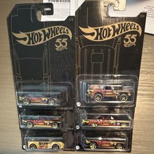 Hot Wheels 55th Anniversary Black & Gold Series Die-Cast Car — listing 6