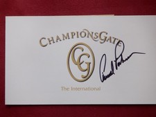 Arnold Palmer Signed & Inscribed Black-and-White Golf Photograph No documentation at all — listing 5