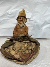 Tom Clark Gnome Figurine "Frank" with Beer Stein, Cairn Studio, Signed & Numbered — listing 4