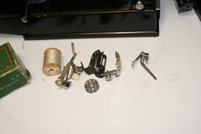 Singer Featherweight 221-1 Portable Electric Sewing Machine with Case and Accessories — listing 3
