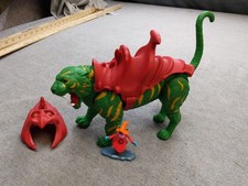 Vintage Battle Cat Style Green Tiger Action Figure (Unmarked) — listing 5