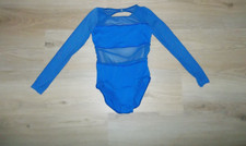 Balera Dancewear Gold Sequin Camisole Dance Leotard, Child Large (LC) — listing 4